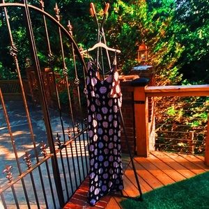 black + white normandy dress 🌊